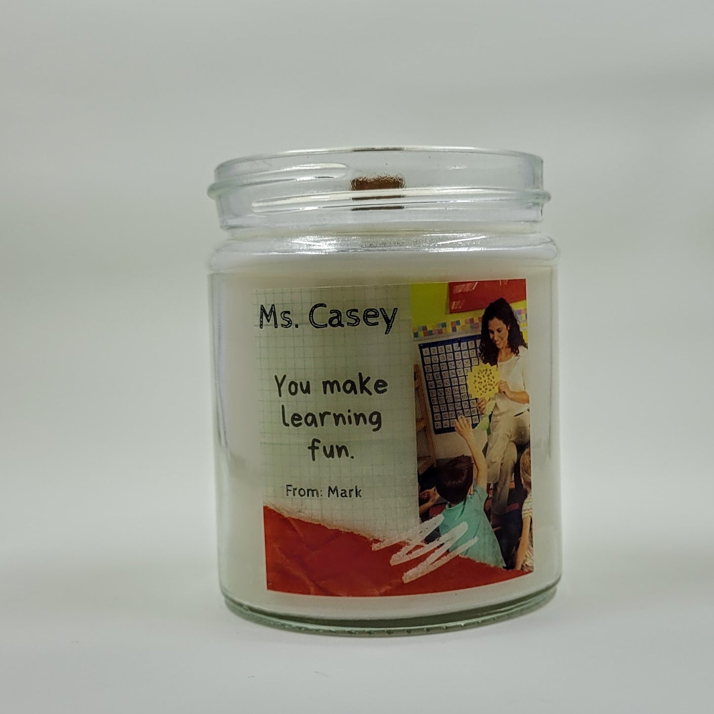 You make learning fun | Memorable Candles Co