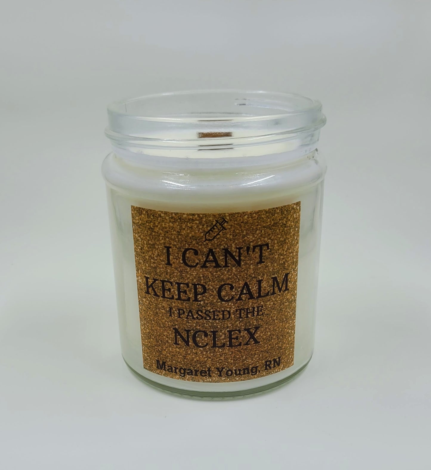 Passed NCLEX | Memorable Candles Co