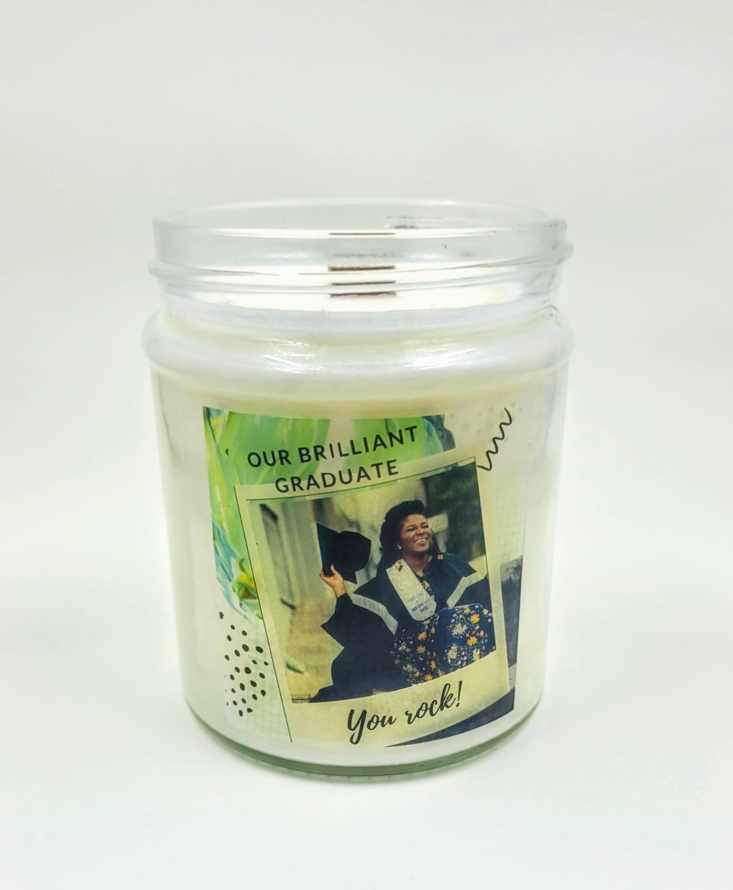 You Rock Grad | Memorable Candles Co.