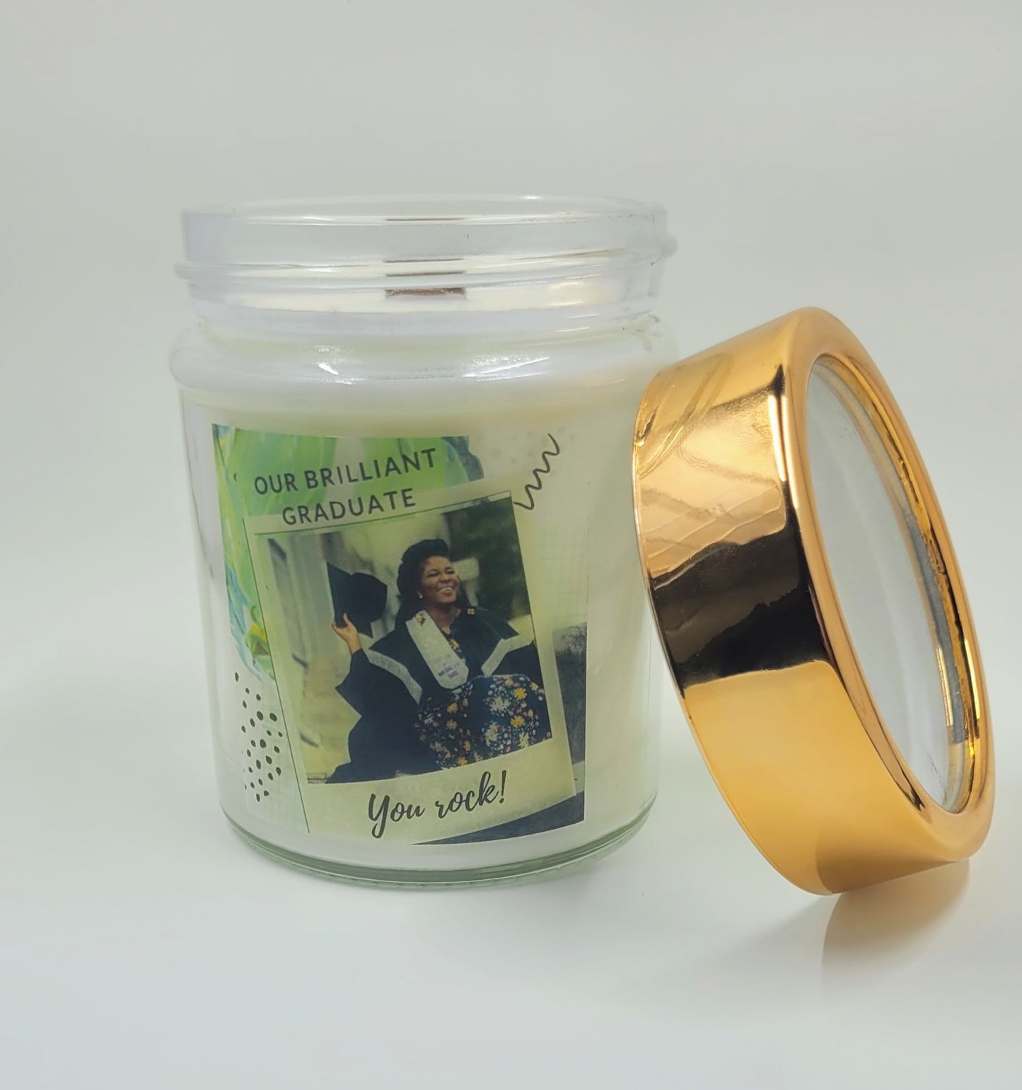 You Rock Grad | Memorable Candles Co.