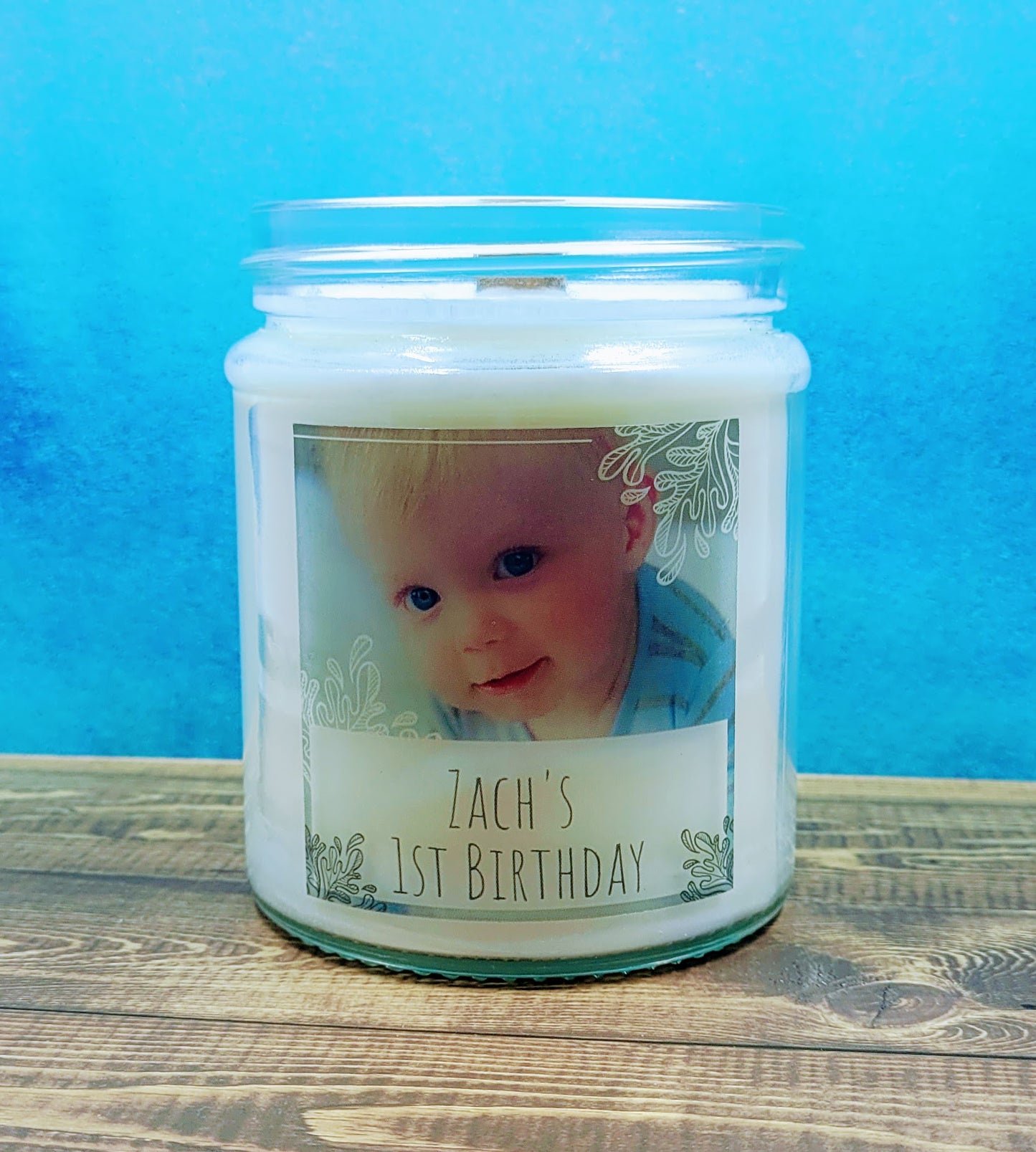 Looks who's ONE| Memorable Candles Co.
