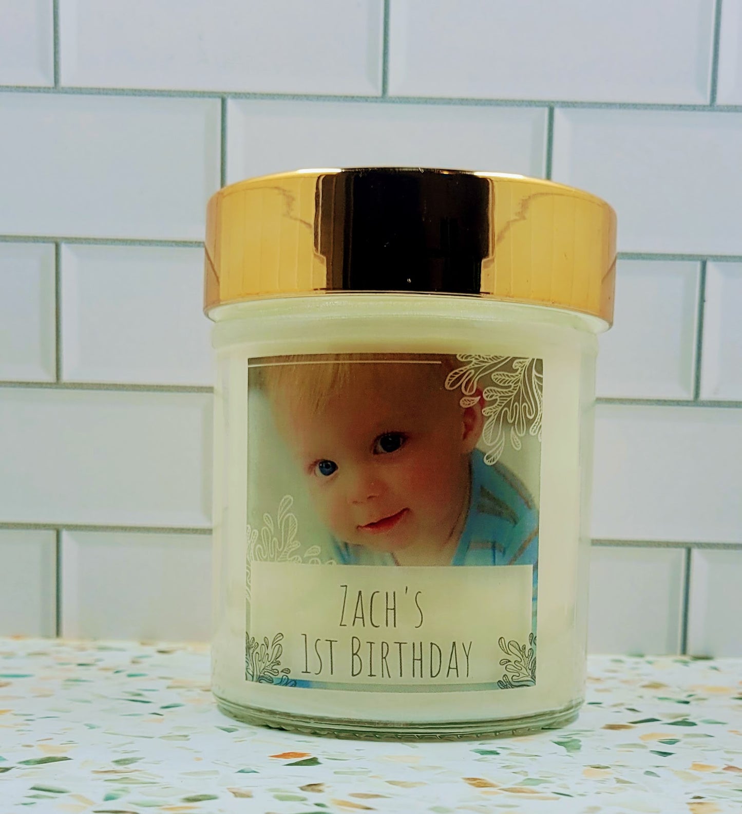 Looks who's ONE| Memorable Candles Co.