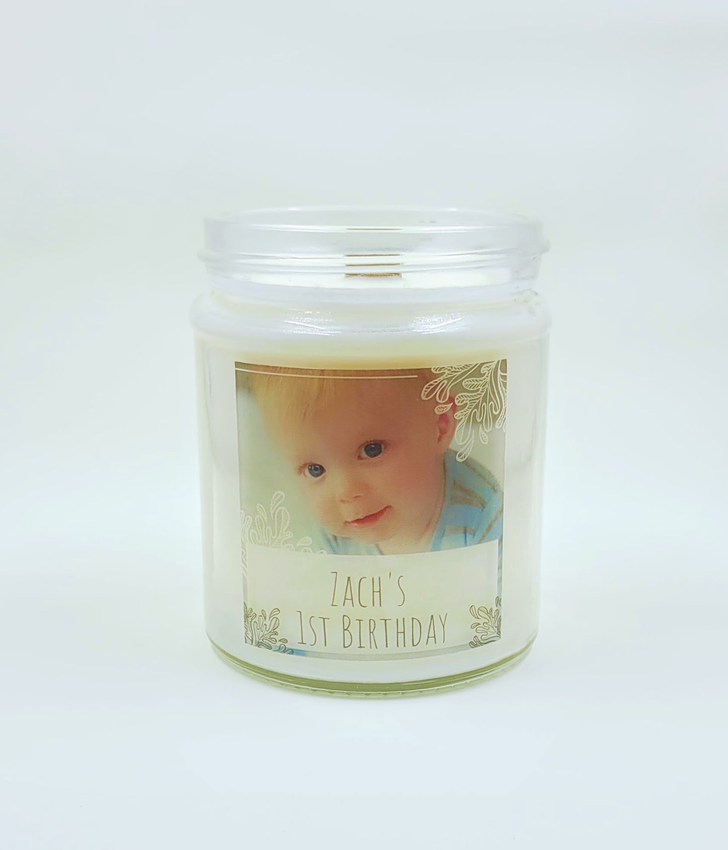 Looks who's ONE| Memorable Candles Co.