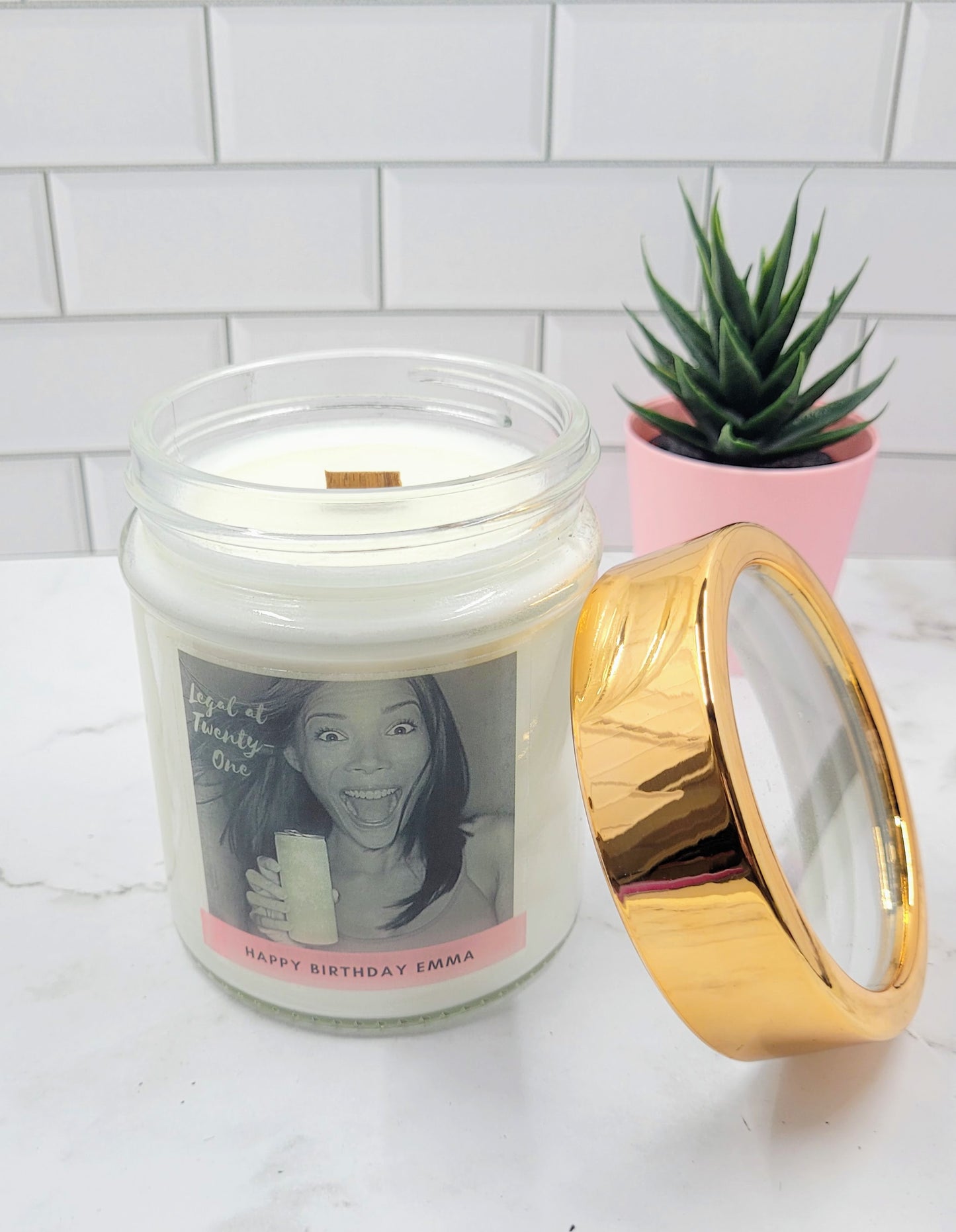 Legal at 21 | Memorable Candles Co