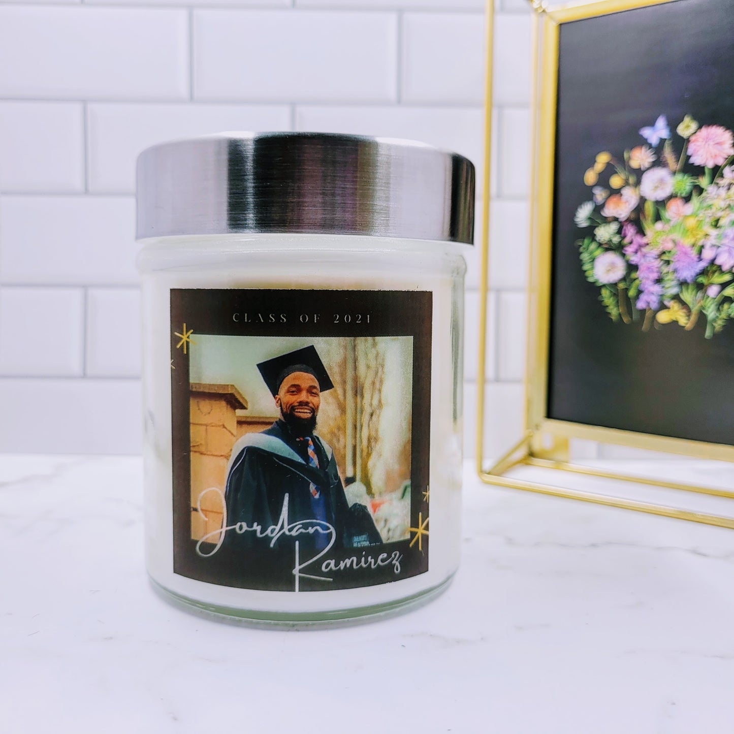 Proud Grad 2021 | Memorable Candles Co
