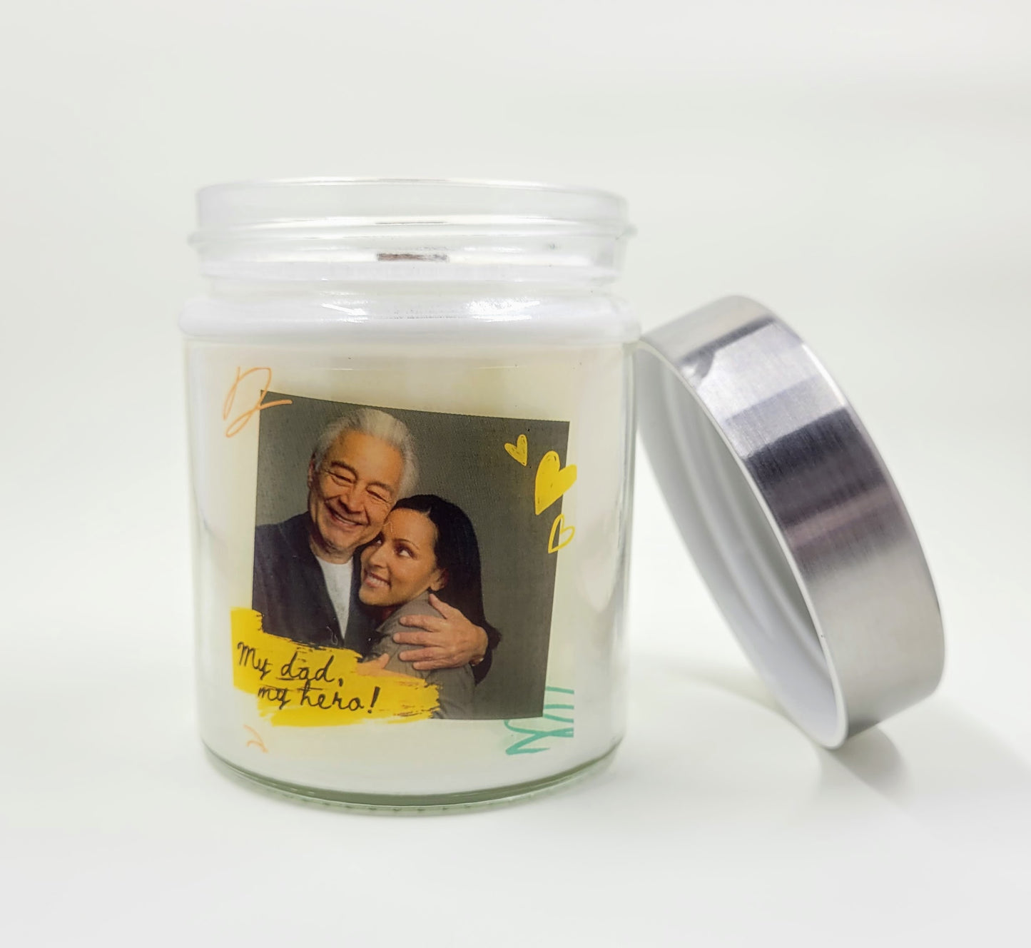 My Dad My Hero | Memorable Candles Co