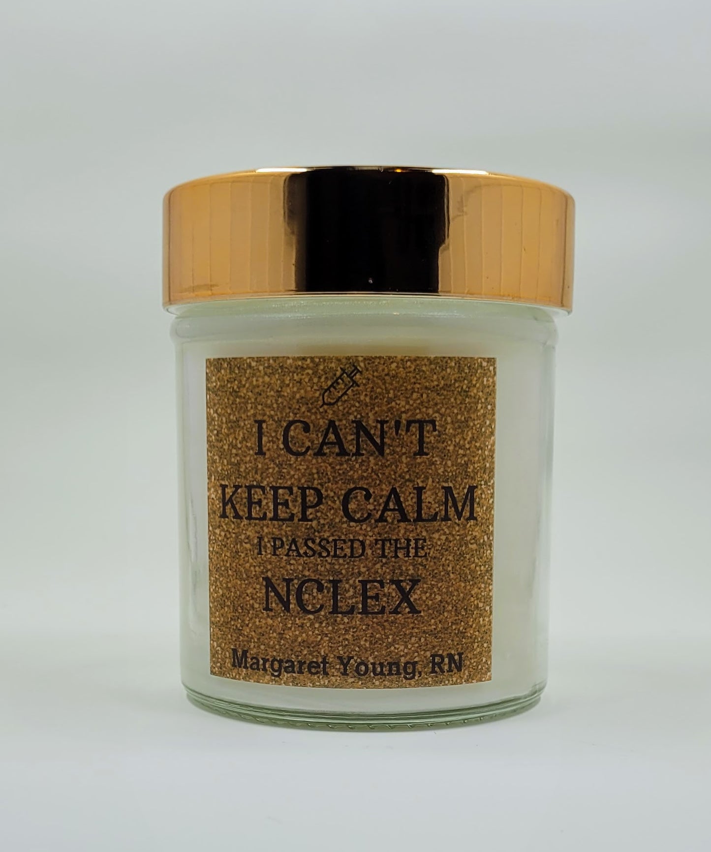 Passed NCLEX | Memorable Candles Co