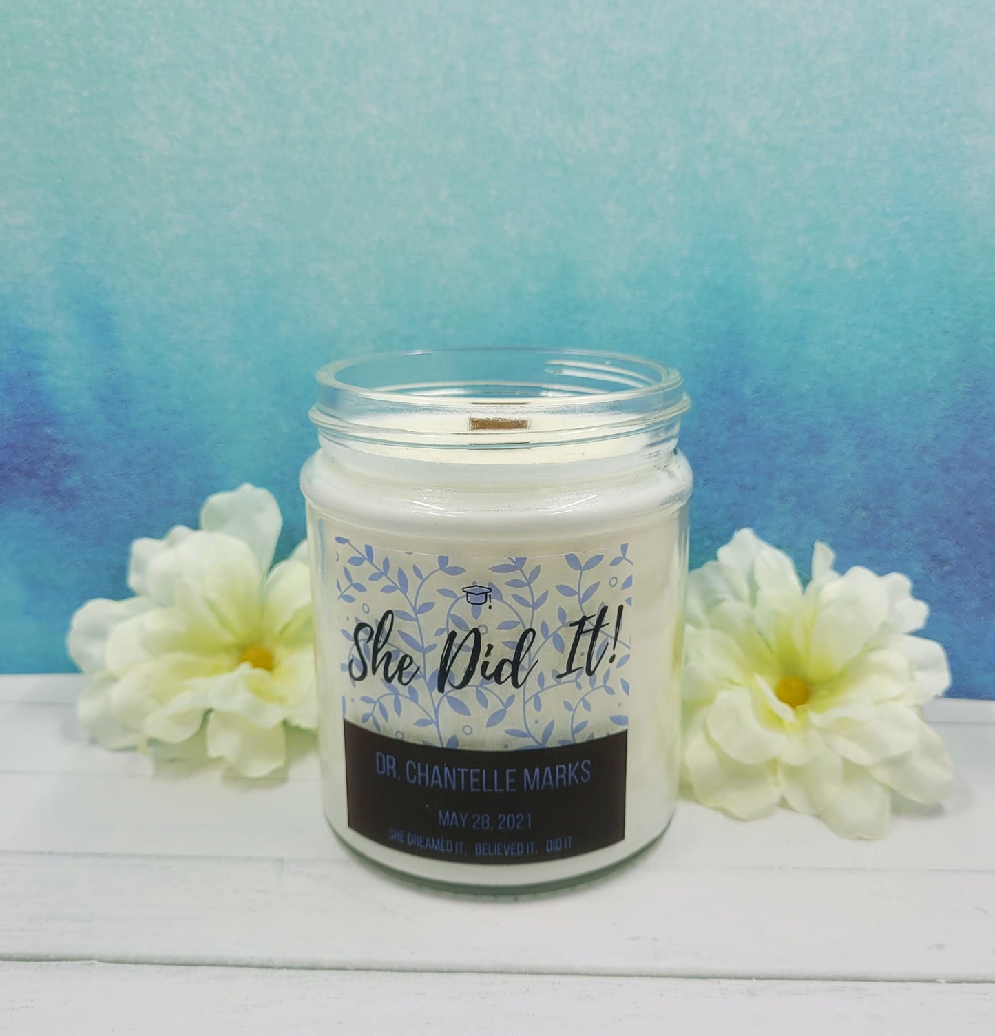 She Did It | Memorable Candles Co