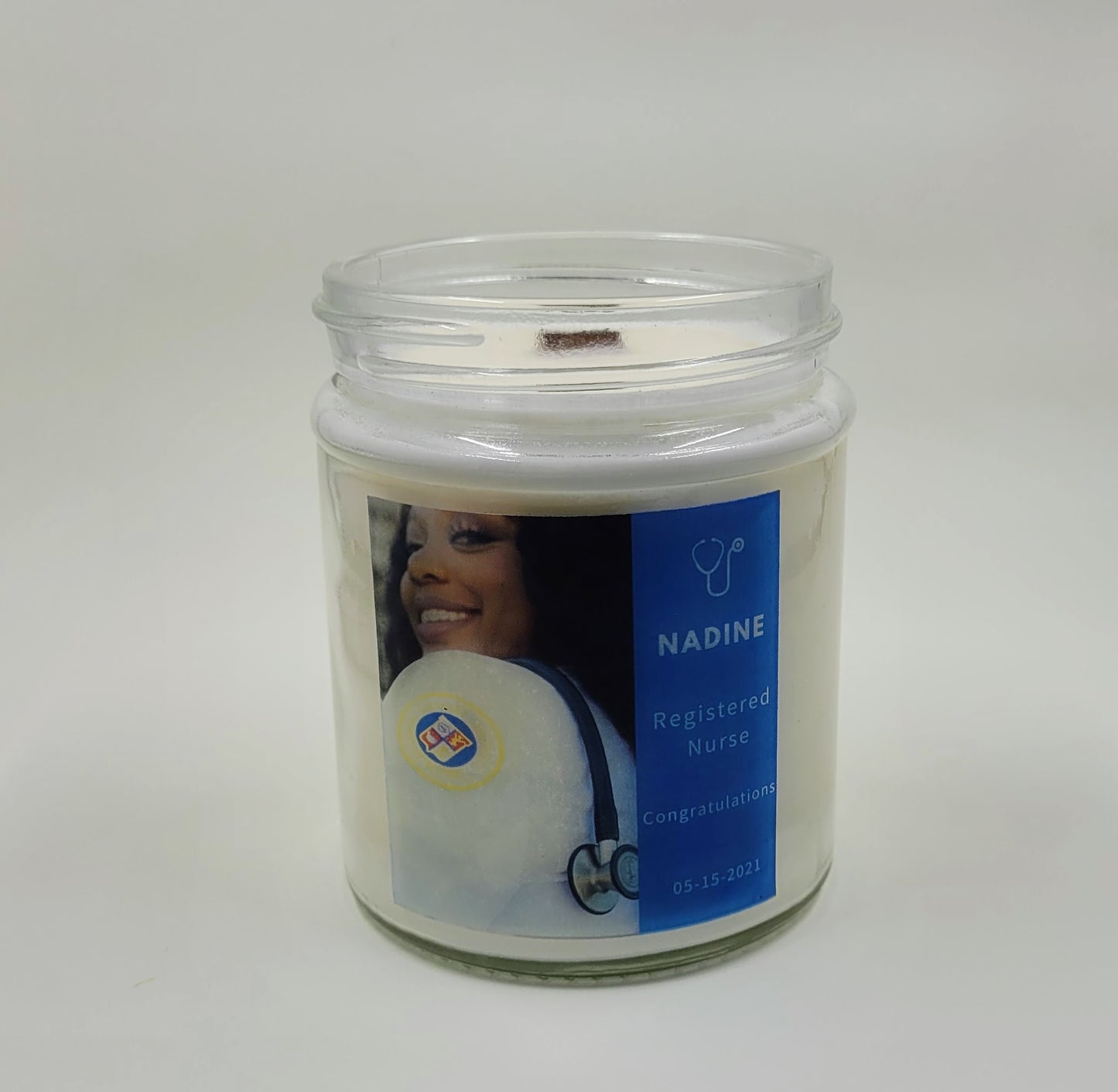 Congrats you are a RN | Memorable Candles Co