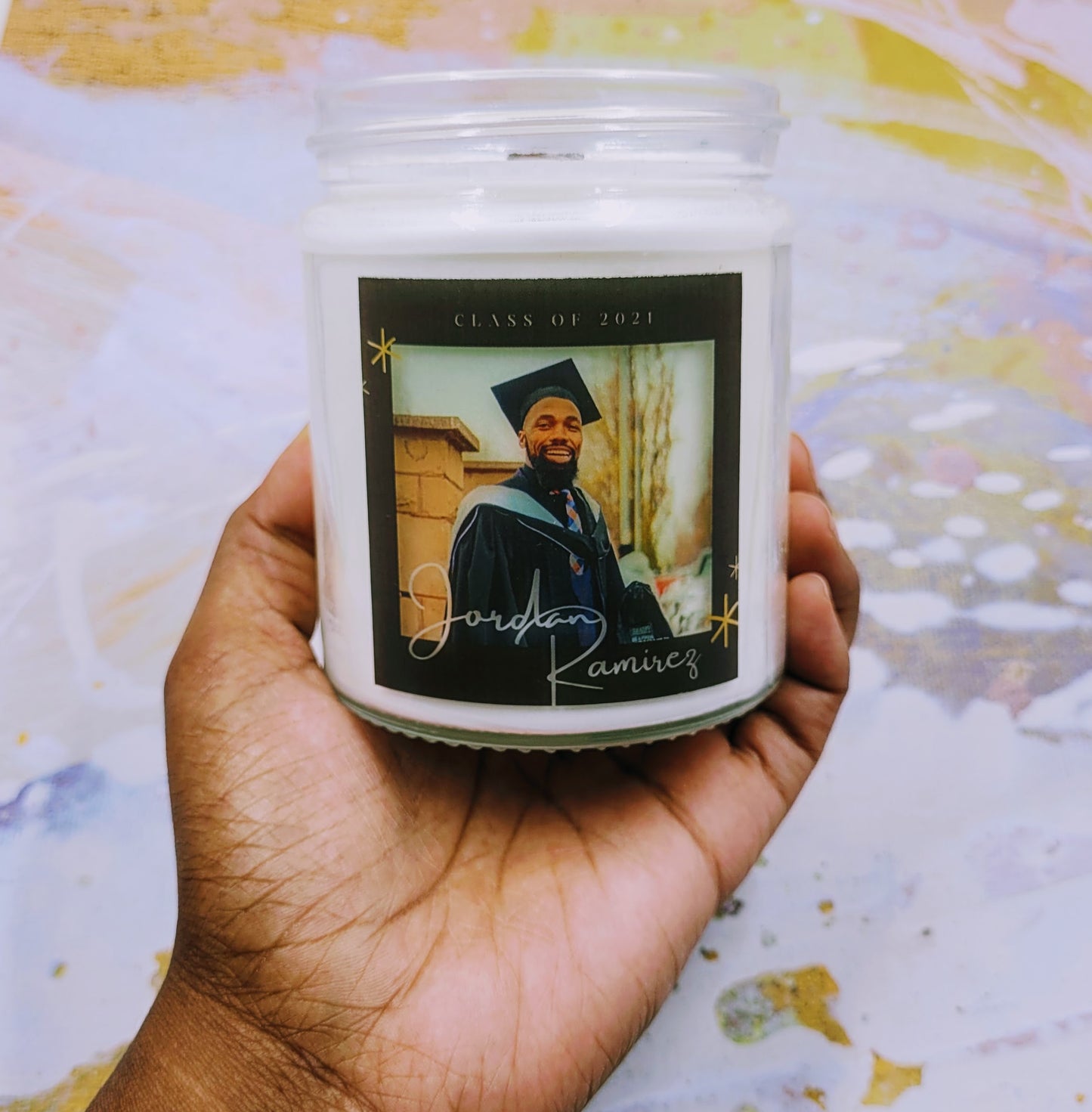 Proud Grad 2021 | Memorable Candles Co